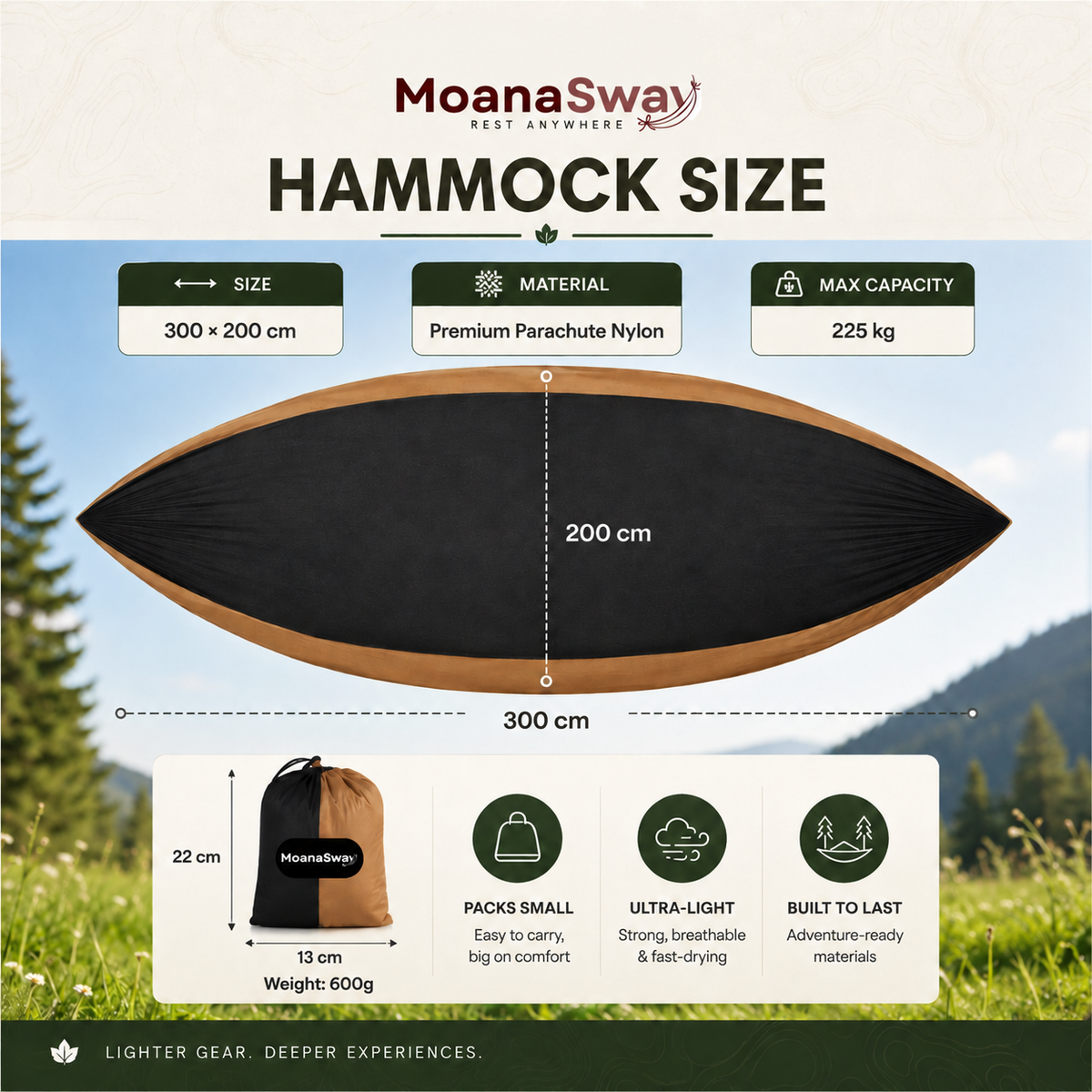 MoanaSway - Hammock