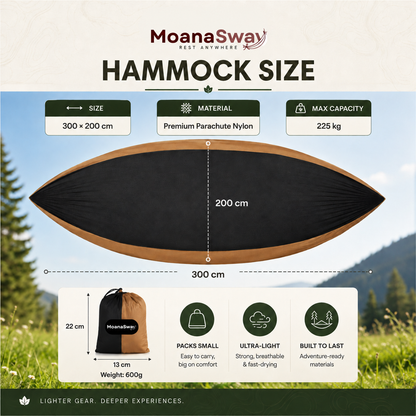 MoanaSway - Hammock