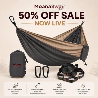 MoanaSway - Hammock