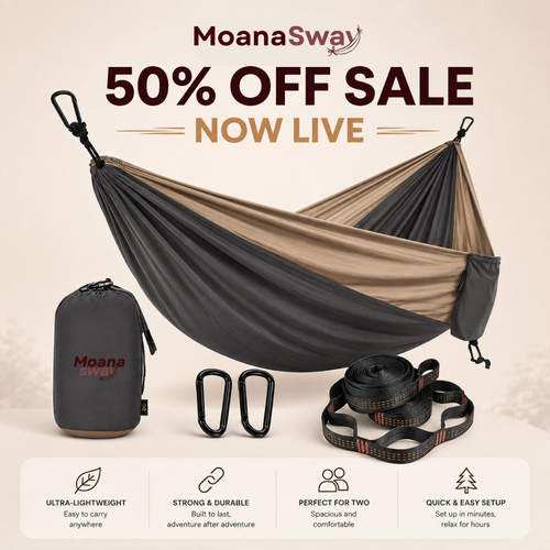 MoanaSway - Hammock
